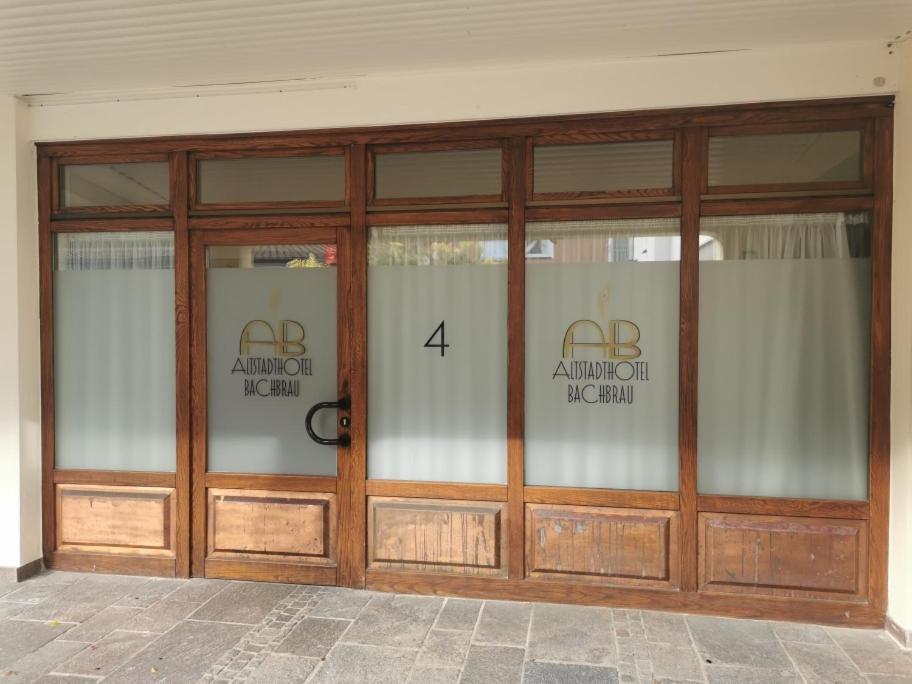 Altstadthotel Bachbraeu Weilheim in Oberbayern Exterior photo